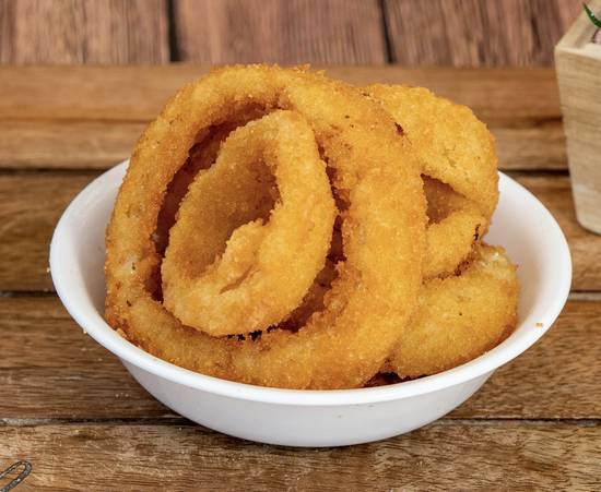 Order Onion Rings food online from Hip Hop Fish & Chicken store, Clinton on bringmethat.com