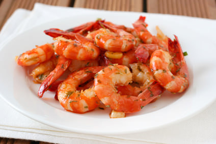 Order 13. Tandoor Garlic Shrimp food online from Sultan Indian Cuisine store, Lansdale on bringmethat.com