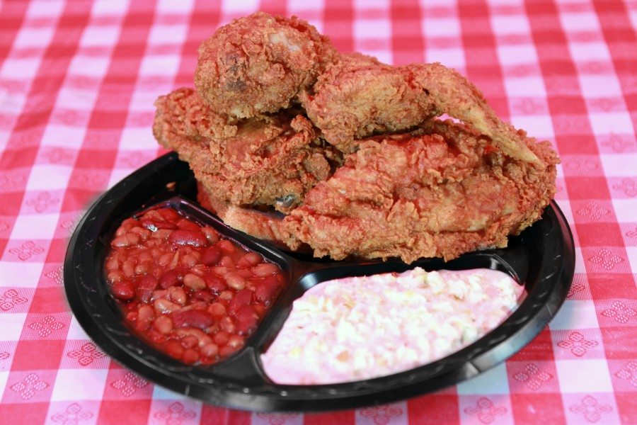 Order Half Chicken Plate food online from Champys store, Chattanooga on bringmethat.com
