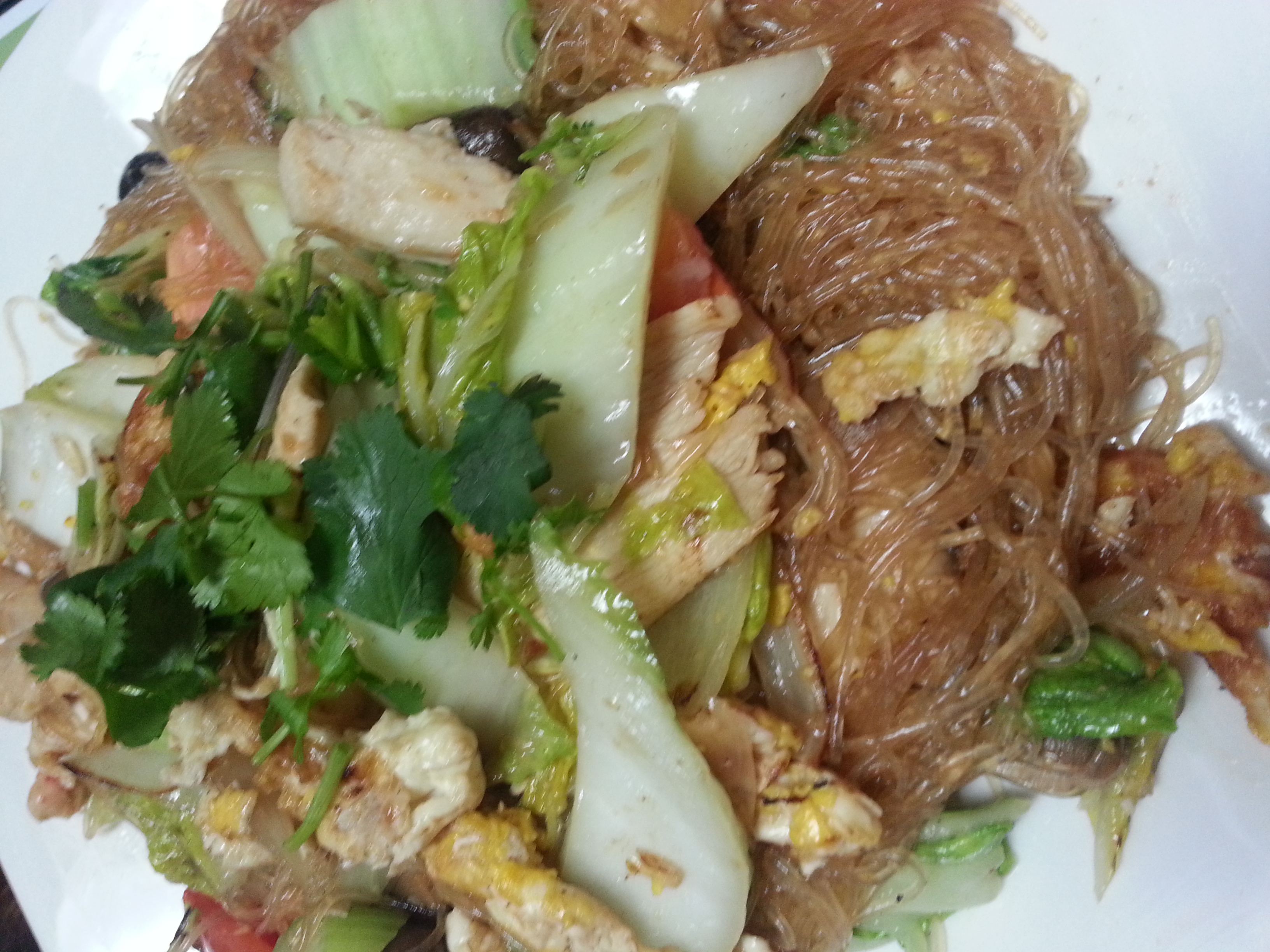Order Pad Woon Sen food online from Thai Lily Cafe store, Houston on bringmethat.com