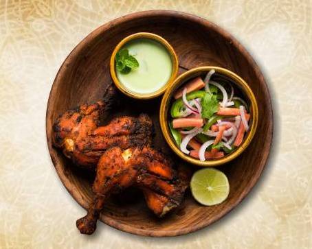 Order Charred Tandoori Chicken food online from Biryani Factory store, Redmond on bringmethat.com