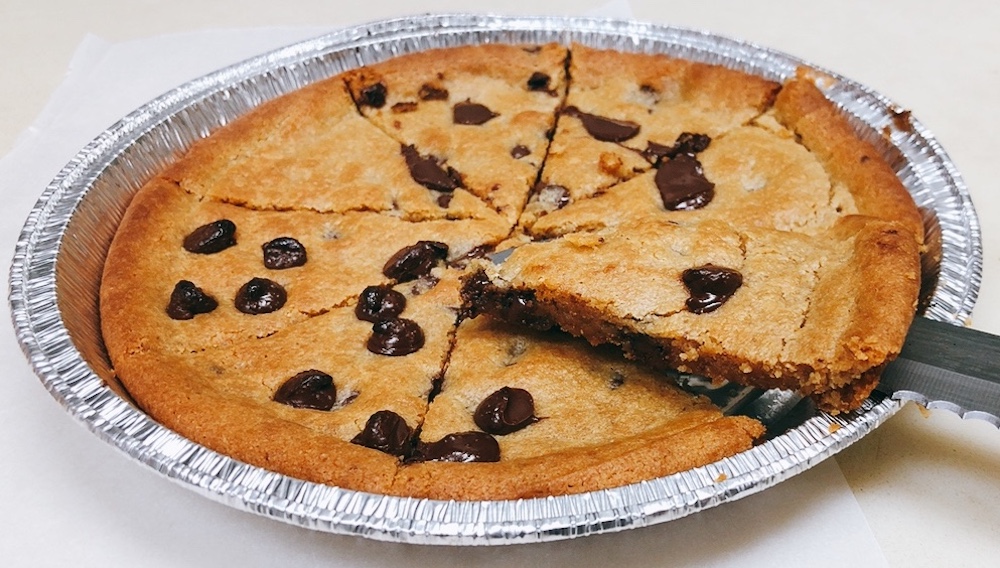 Order Chocolate Chip Cookie Pie food online from Pappageorggeo Pizza store, San Jose on bringmethat.com