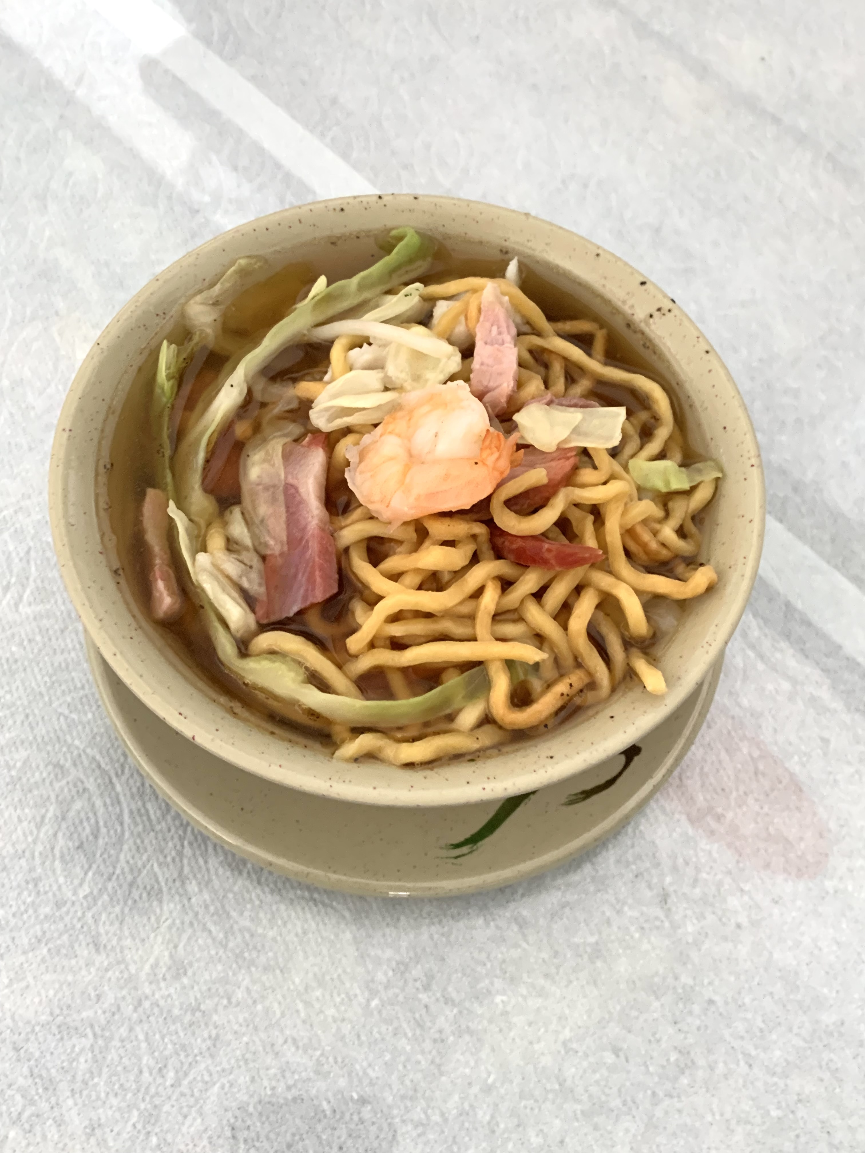 Order Hong Kong Noodle Soup food online from Hong Kong Restaurant store, Manteca on bringmethat.com