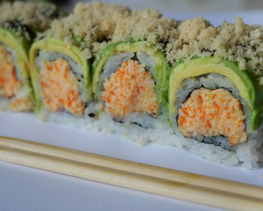 Order Kawasaki Roll food online from That Sushi Spot store, Brooklyn on bringmethat.com