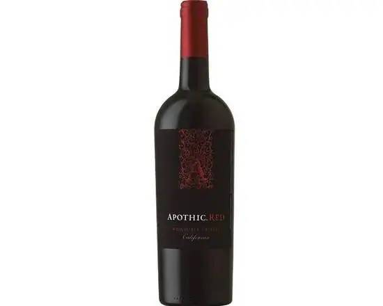 Order Apothic Red, 750mL wine (13.5% ABV) food online from Bushwick store, Brooklyn on bringmethat.com