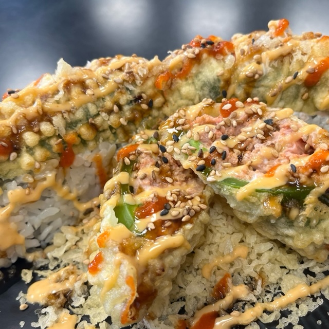 Order Jalapeno Bomb Roll  food online from Han Nam Udon & Sushi store, Garden Grove on bringmethat.com