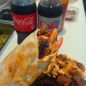 Order Chicken Kebob Platter food online from Ani Takeout store, Belmont on bringmethat.com