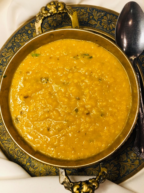 Order Yellow Dal Tarka food online from Curbside Curry store, San Francisco on bringmethat.com