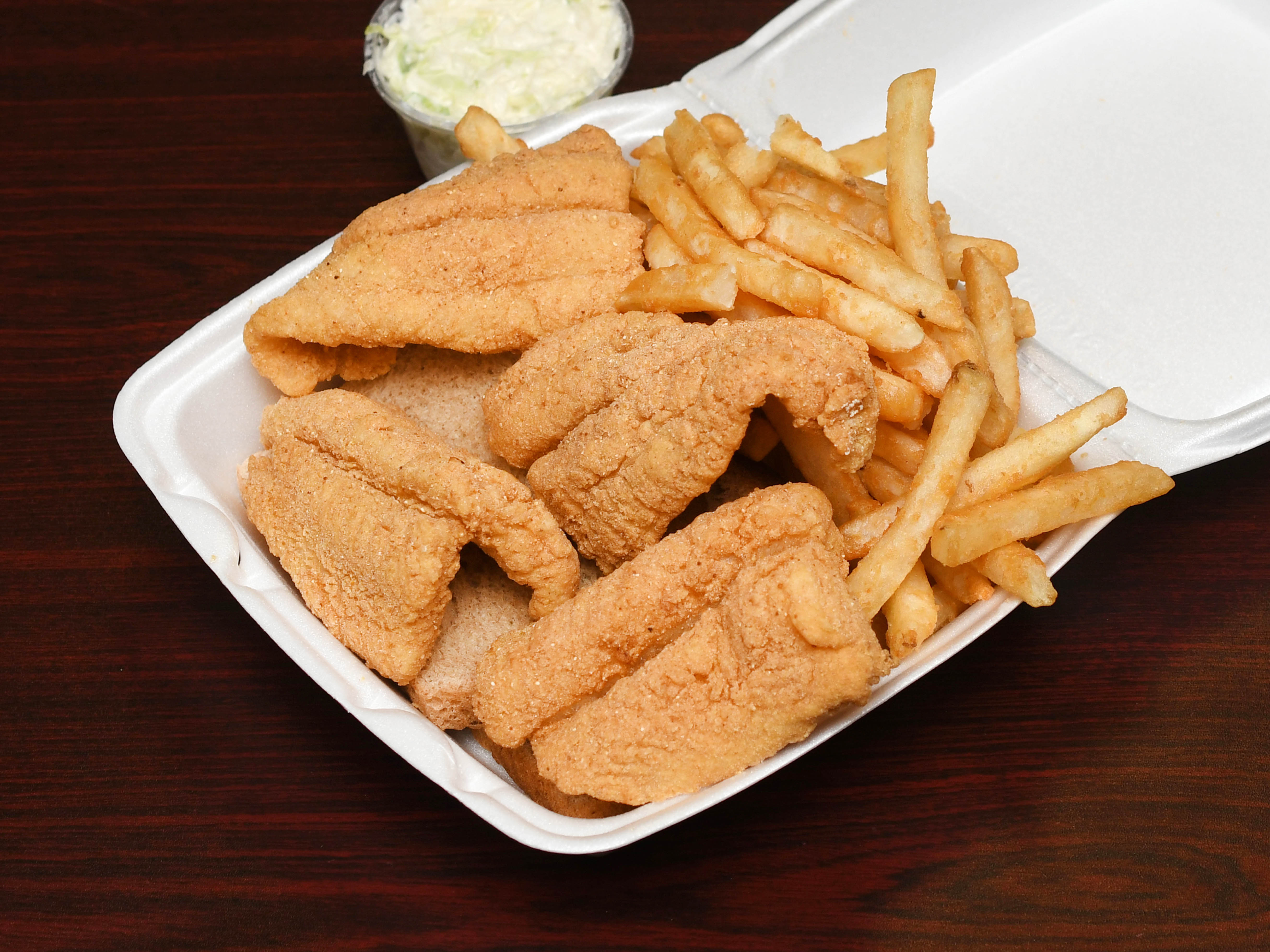 Order Catfish Fillet food online from Ray's Chicken & Fish Mart store, Stockton on bringmethat.com