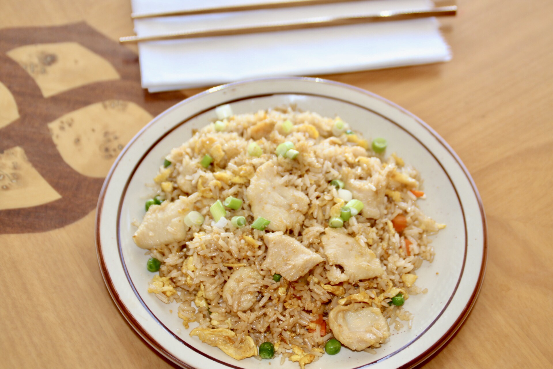 Order 19. Chicken Fried Rice food online from Asian Star store, Tulsa on bringmethat.com