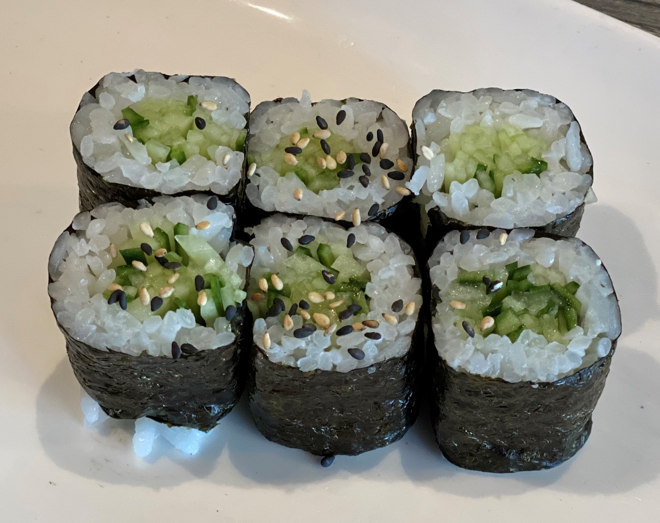 Order Kappa Maki Roll food online from Sushi Confidential store, Campbell on bringmethat.com
