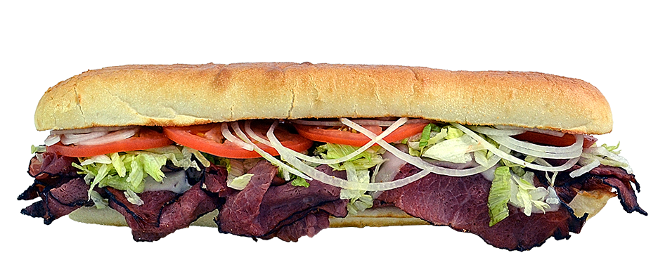 Order Pastrami Sub food online from Larry's Giant Subs store, Jacksonville on bringmethat.com
