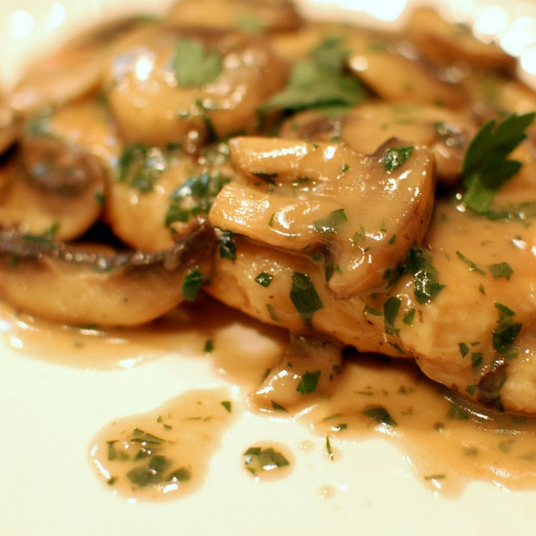 Order Chicken Marsala food online from New York Pizza & Pasta store, Pleasant Hill on bringmethat.com