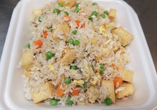 Order Tofu Fried Rice food online from Koko Teriyaki store, Dupont on bringmethat.com