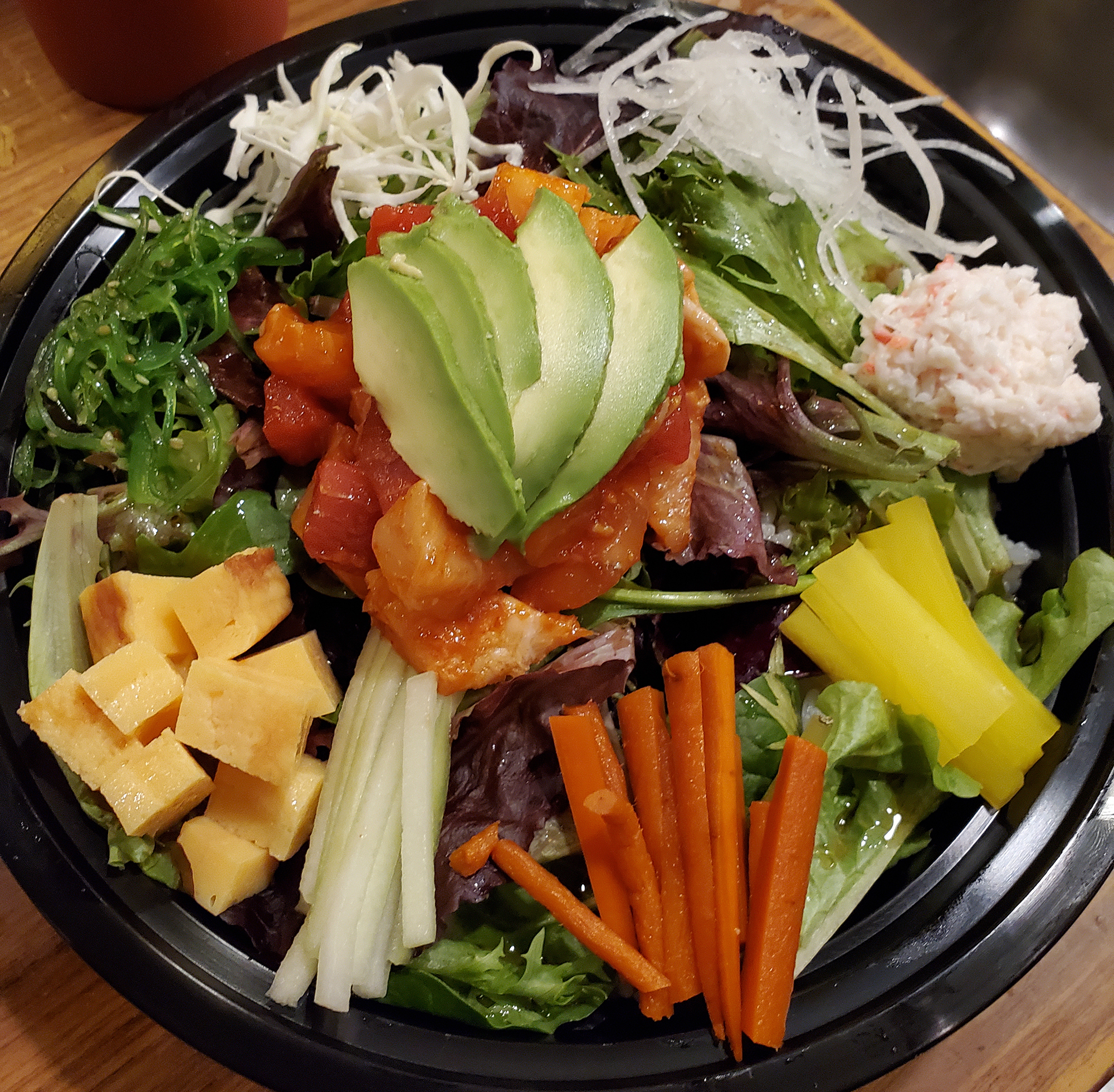 Order Hawaiian Poki Salad food online from Azuma Japanese Cuisine store, Cupertino on bringmethat.com