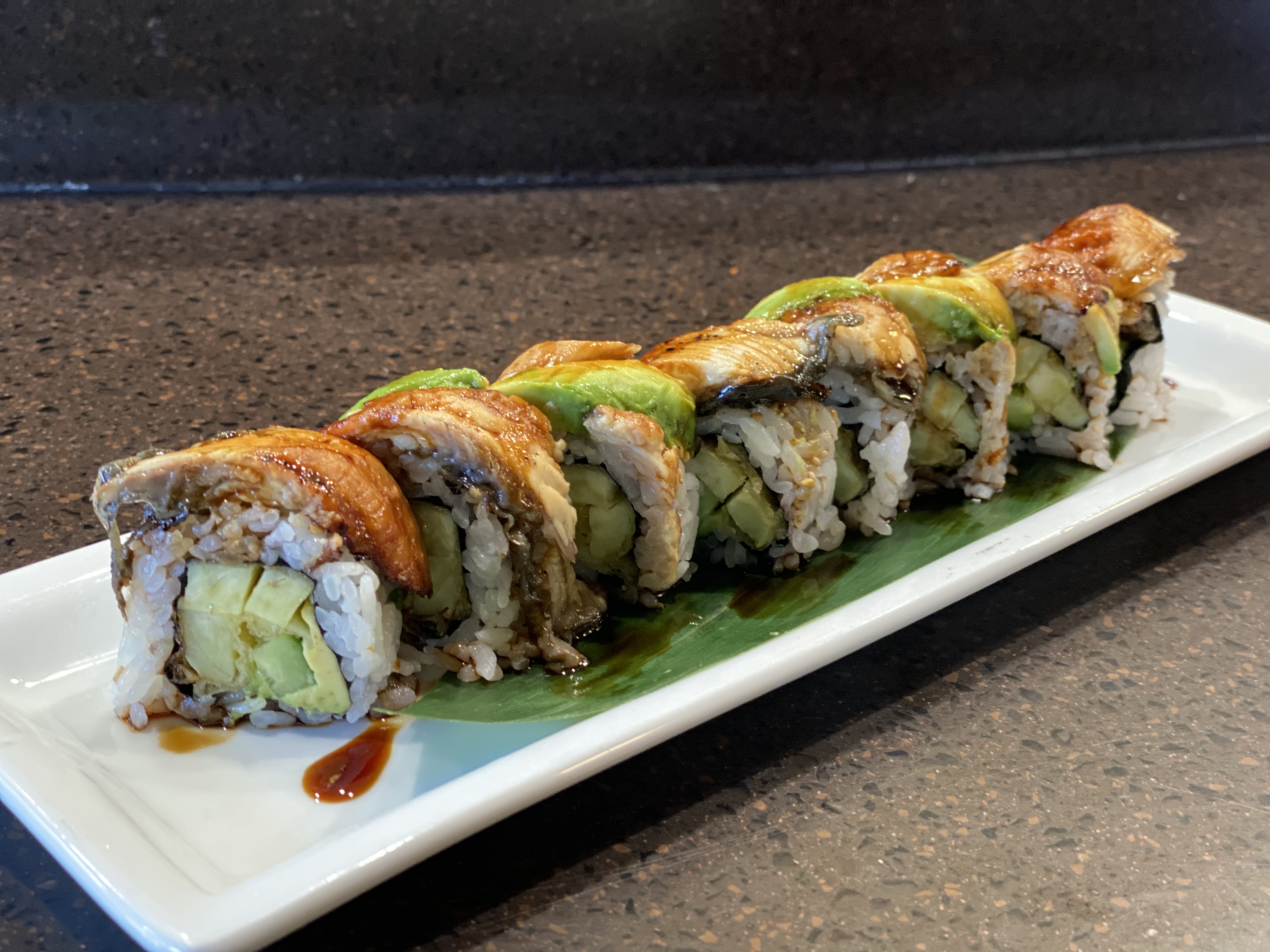 Order LMU Roll food online from Kanpai Japanese Sushi Bar and Grill store, Los Angeles on bringmethat.com