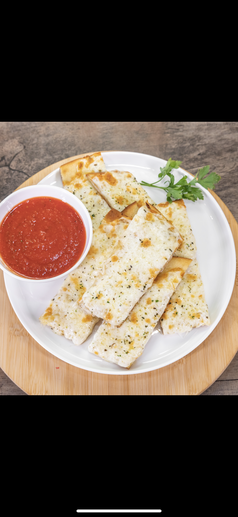 Order Cheesy Breadsticks food online from Johnny The Bronx Pizza store, Corona Del Mar on bringmethat.com