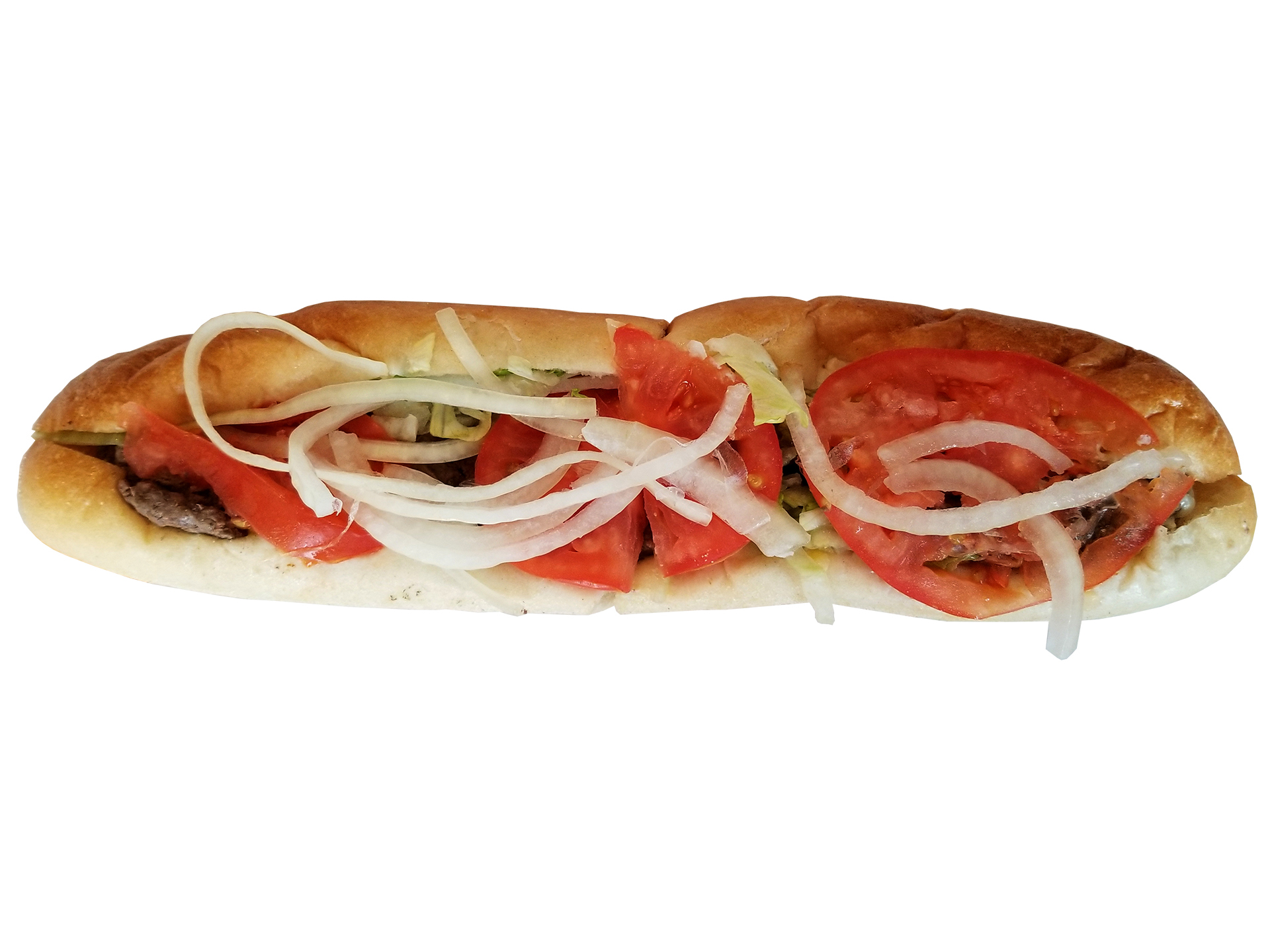 Order Cheeseburger Hoagie food online from Mike Brick Oven Pizza store, Pottstown on bringmethat.com