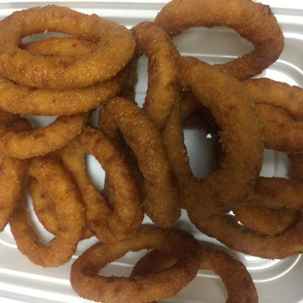 Order 3. Twenty Onion Rings food online from New Chef store, Baltimore on bringmethat.com