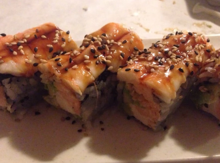 Order Tiger Roll food online from Izu Sushi store, Denver on bringmethat.com
