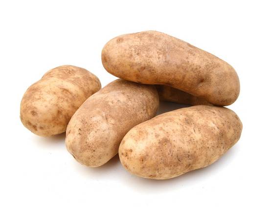 Order Pre Packaged Organic Russet Potatoes (3 lbs) food online from Shaw's store, Newburyport on bringmethat.com