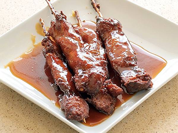 Order 04. Teriyaki Chicken Stick food online from King Wok Gourmet Asian store, Chicago on bringmethat.com