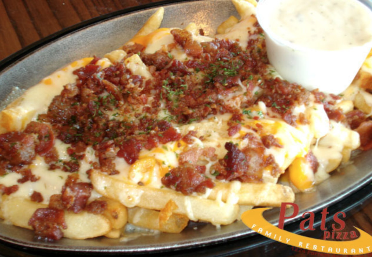 Order Mega Fries food online from Pat Pizza Family Restaurant store, Wilmington on bringmethat.com