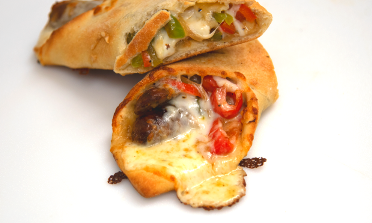 Order Sausage, Pepper & Onion Roll food online from Mike's Pizzeria store, Los Angeles on bringmethat.com