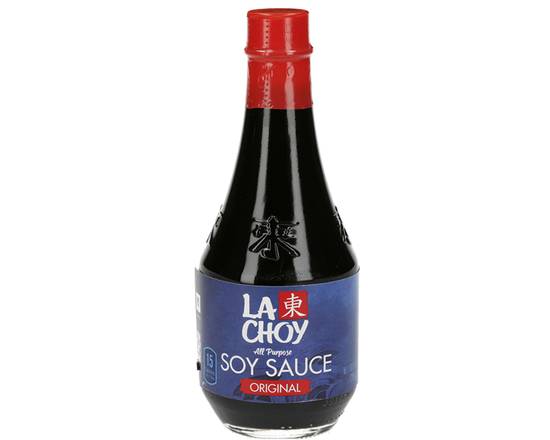 Order La Choy Soy Sauce (10 oz) food online from Ctown Supermarkets store, Uniondale on bringmethat.com