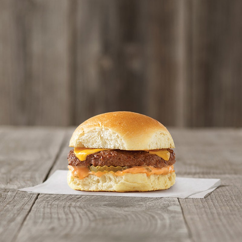 Order Bambino Cheeseburger - Single food online from Good Times Burgers & Frozen Custard #140 store, Aurora on bringmethat.com