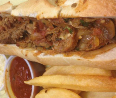 Order The Godmother Sandwich food online from Italian Delights & Pizzas store, Los Angeles on bringmethat.com