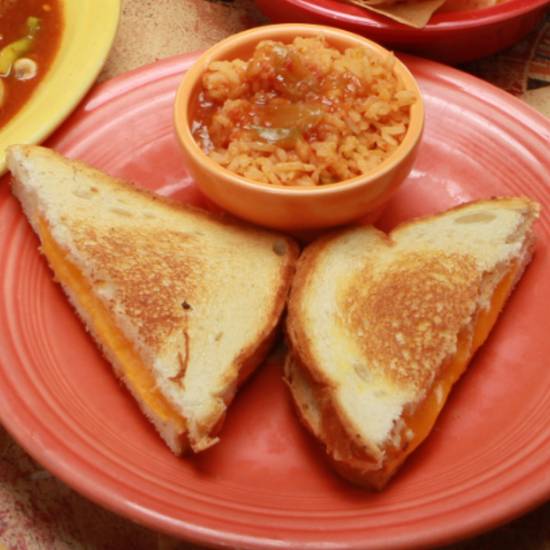 Order Grilled Cheese Sandwich	 food online from The Original Red Onion store, Palos Verdes Peninsula on bringmethat.com