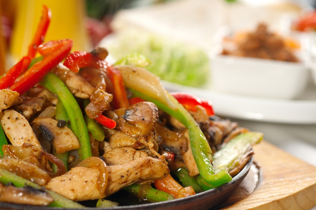 Order Fajita Meat (chicken and beef ) Meal for 4 food online from Copal Progressive Mexican Cuisine store, Lincoln on bringmethat.com