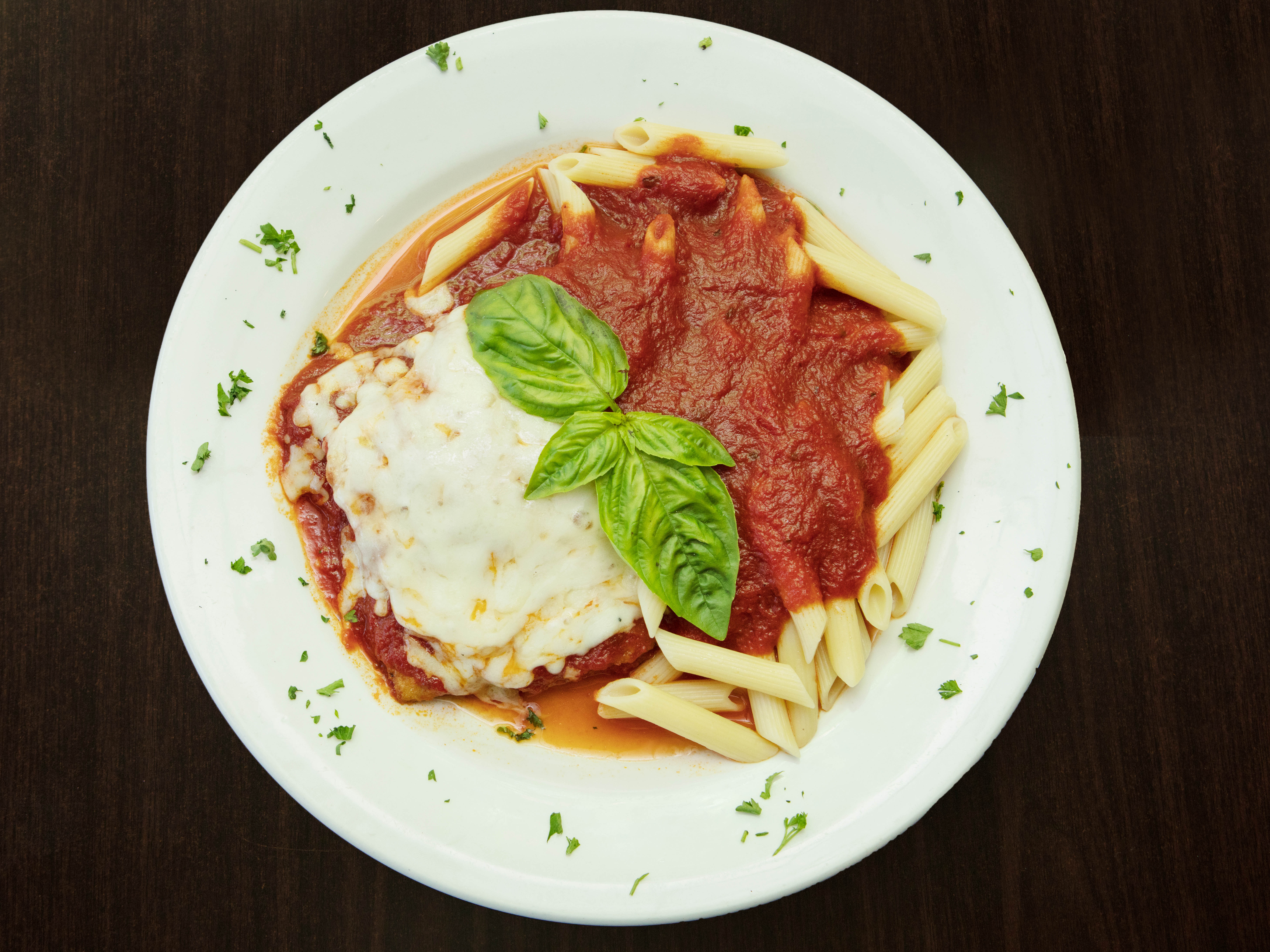 Order Chicken Parmigiana food online from Italian Street store, Somers Point on bringmethat.com