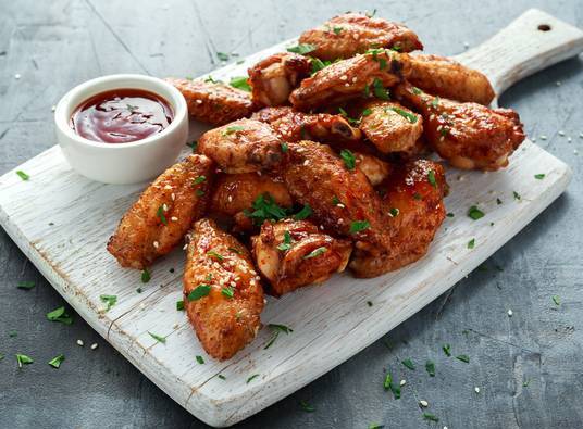 Order Wings food online from The Gyro Bar store, Salida on bringmethat.com