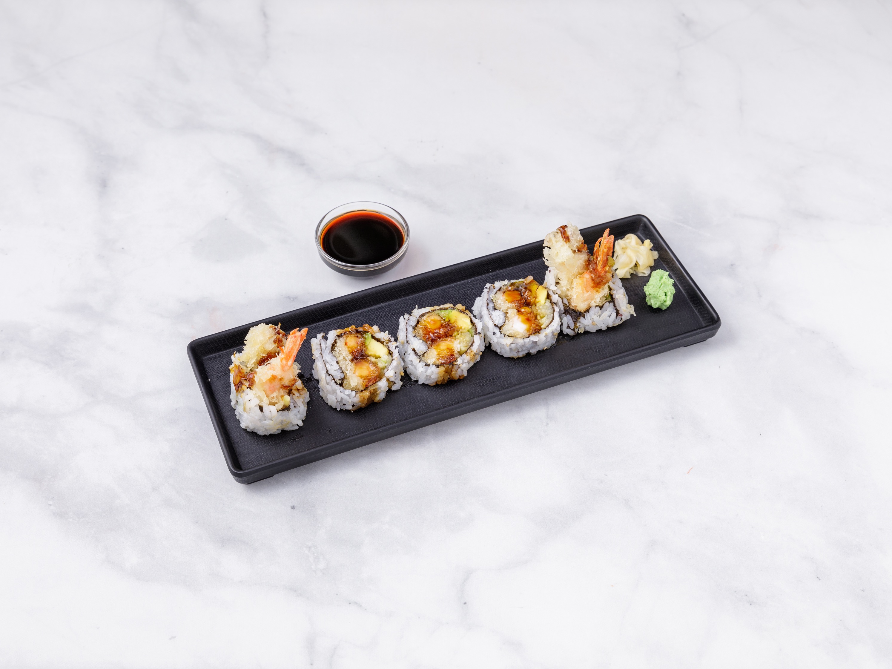 Order 8. Shrimp Tempura Roll food online from Sushi Lover store, Vineland on bringmethat.com