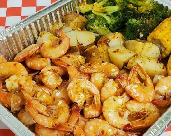 Order Steamed Shrimps  Platter food online from pj seafood store, Pennsauken on bringmethat.com