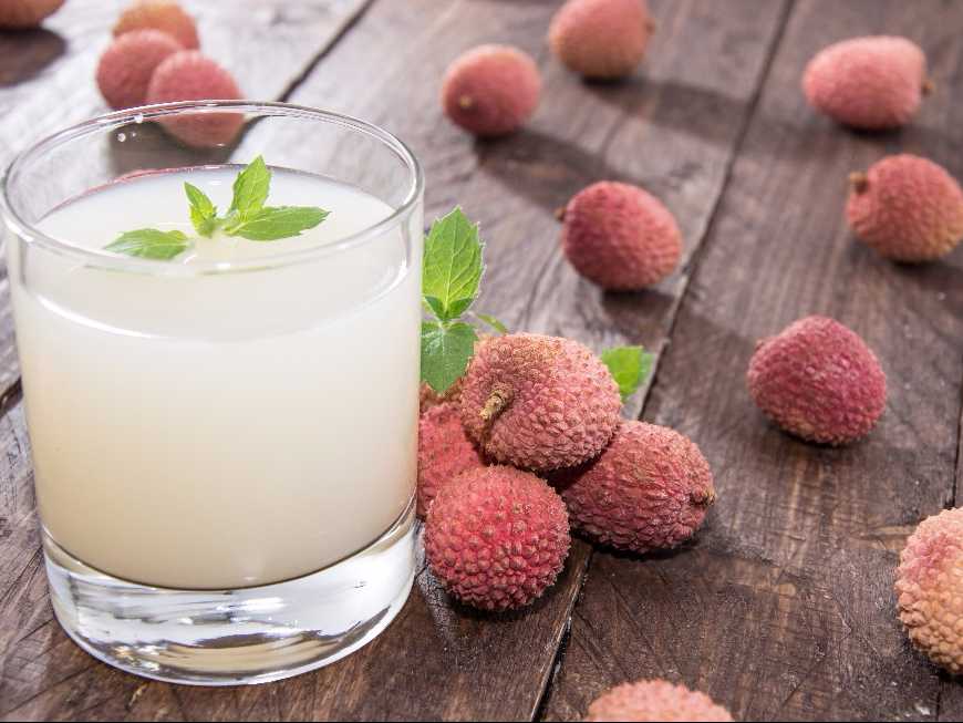 Order Lychee Juice food online from Thai boulevard store, Forest Hills on bringmethat.com