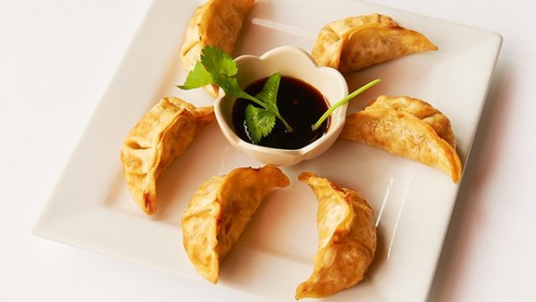 Order Pot Stickers  food online from Satto Thai And Sushi store, Atlanta on bringmethat.com