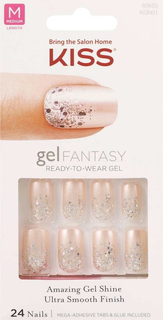 Order Kiss Gel Fantasy Nails, Fanciful food online from Cvs store, LANCASTER on bringmethat.com