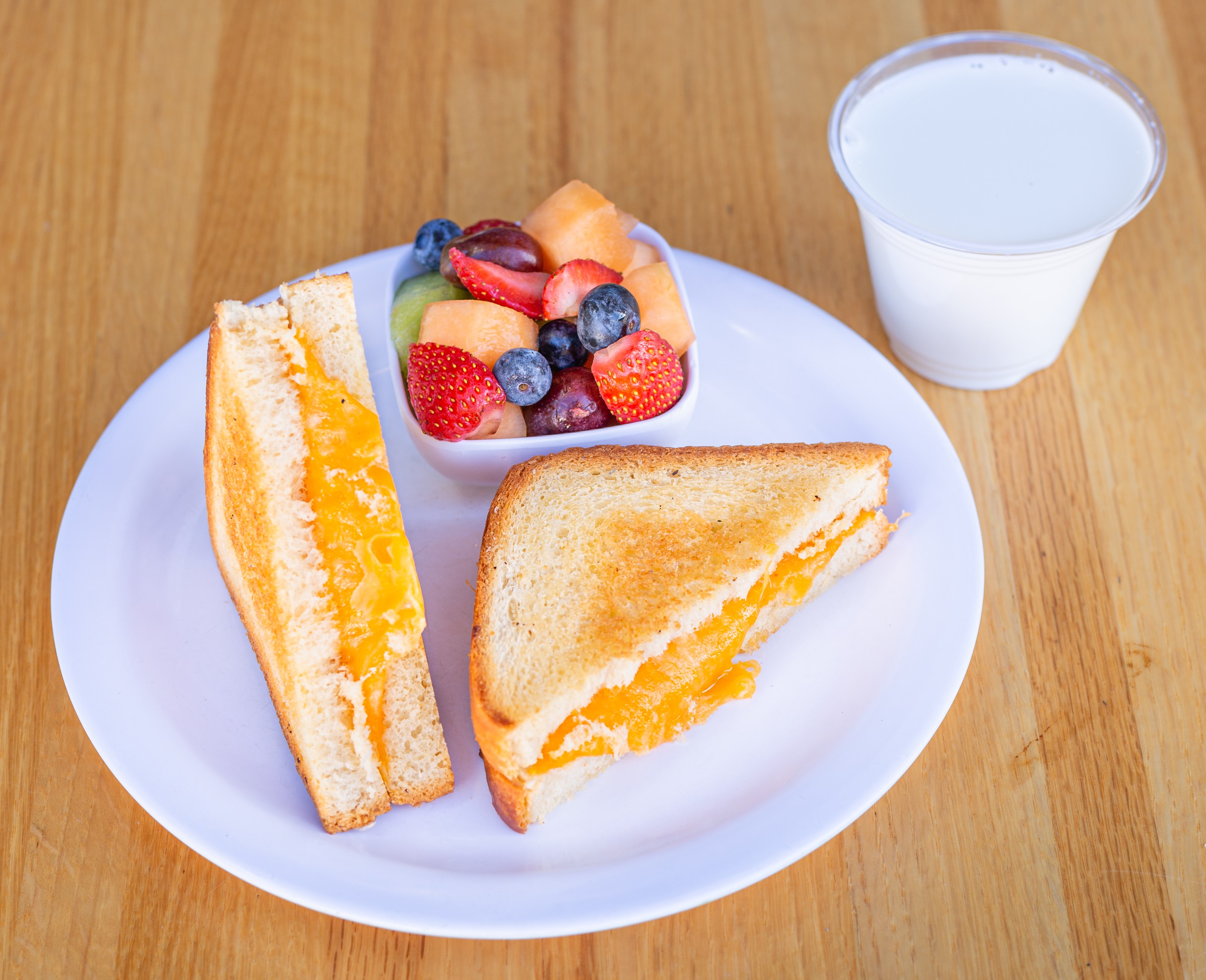 Order Grilled Cheese food online from Courageous Bakery & Cafe store, Oak Park on bringmethat.com