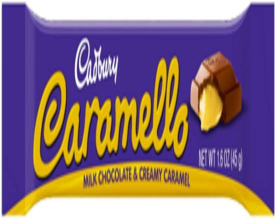Order Cadbury Caramello King Size food online from Huck Market #400 store, Newburgh on bringmethat.com