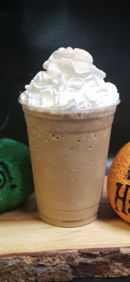 Order Frappe food online from Jitters Cafe store, North Chili on bringmethat.com