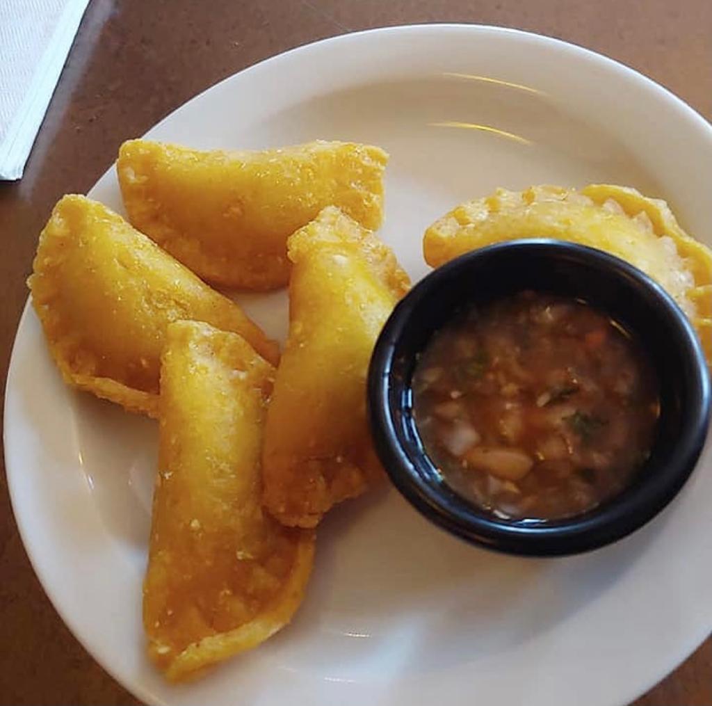 Order Beef Turnovers food online from La Casona Restaurant store, Central Falls on bringmethat.com