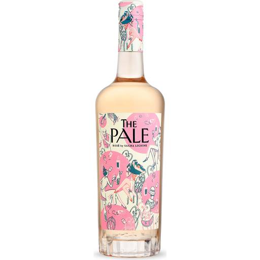 Order The Pale Rose by Sacha Lichine (750 ML) 136588 food online from Bevmo! store, Torrance on bringmethat.com