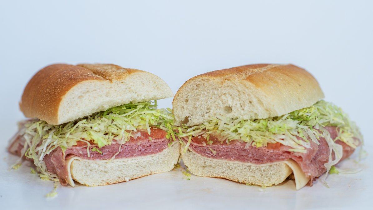 Order 8in  #13 Salami & cheese food online from Mr. Subs store, North Brunswick on bringmethat.com
