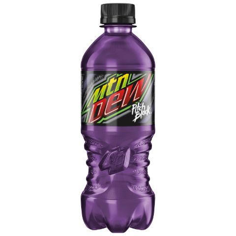 Order Mtn Dew Pitch Black Soda Citrus 20oz food online from 7-Eleven store, East Amherst on bringmethat.com