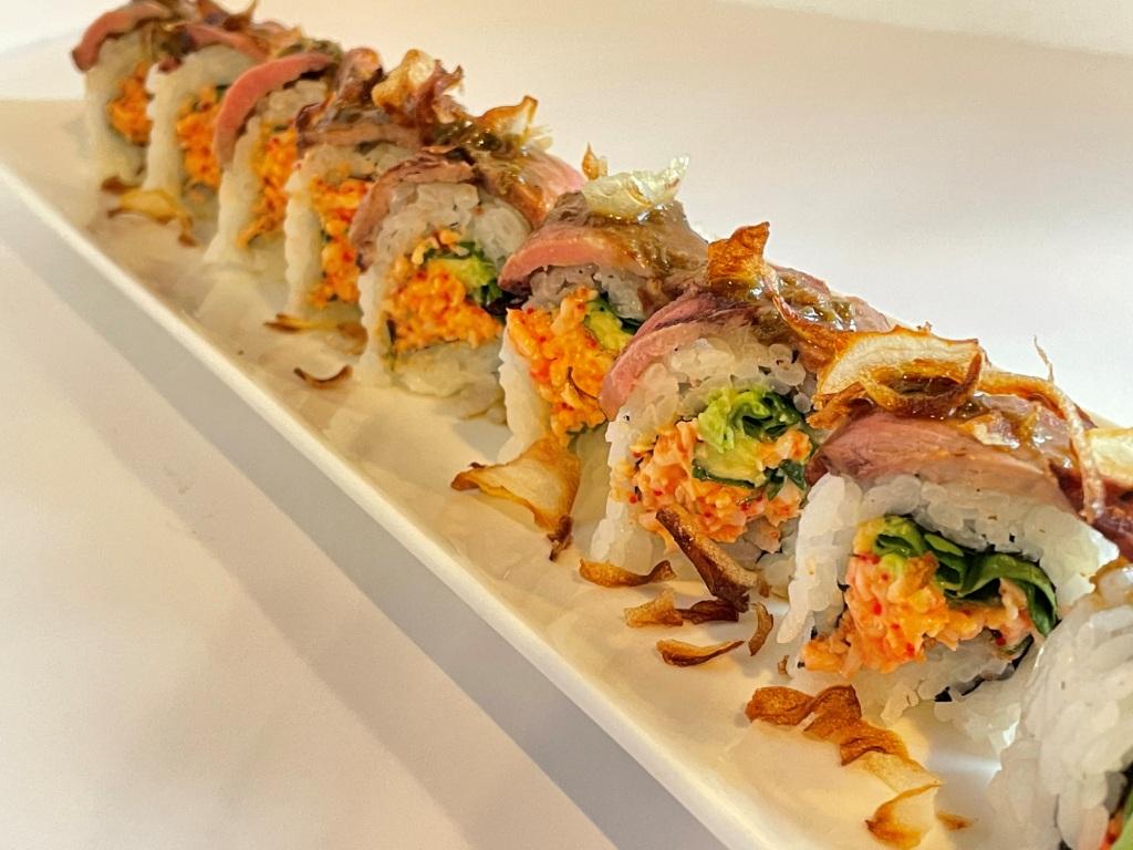 Order New Yorker Roll food online from Sushi Spott store, Mill Creek on bringmethat.com