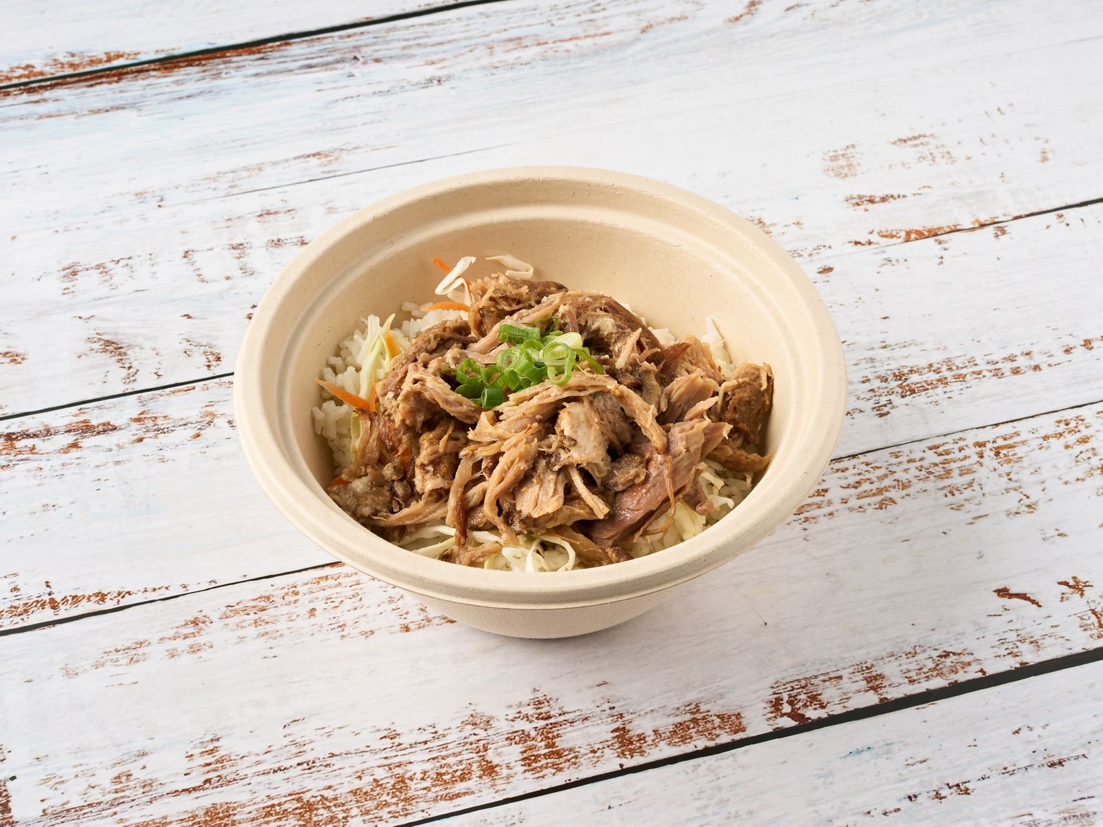 Order Kalua Pork Bowl food online from The Poke Shack store, Champaign on bringmethat.com