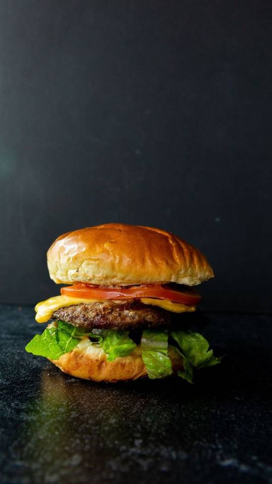 Order Steak Burger food online from Slice Factory store, River Forest on bringmethat.com